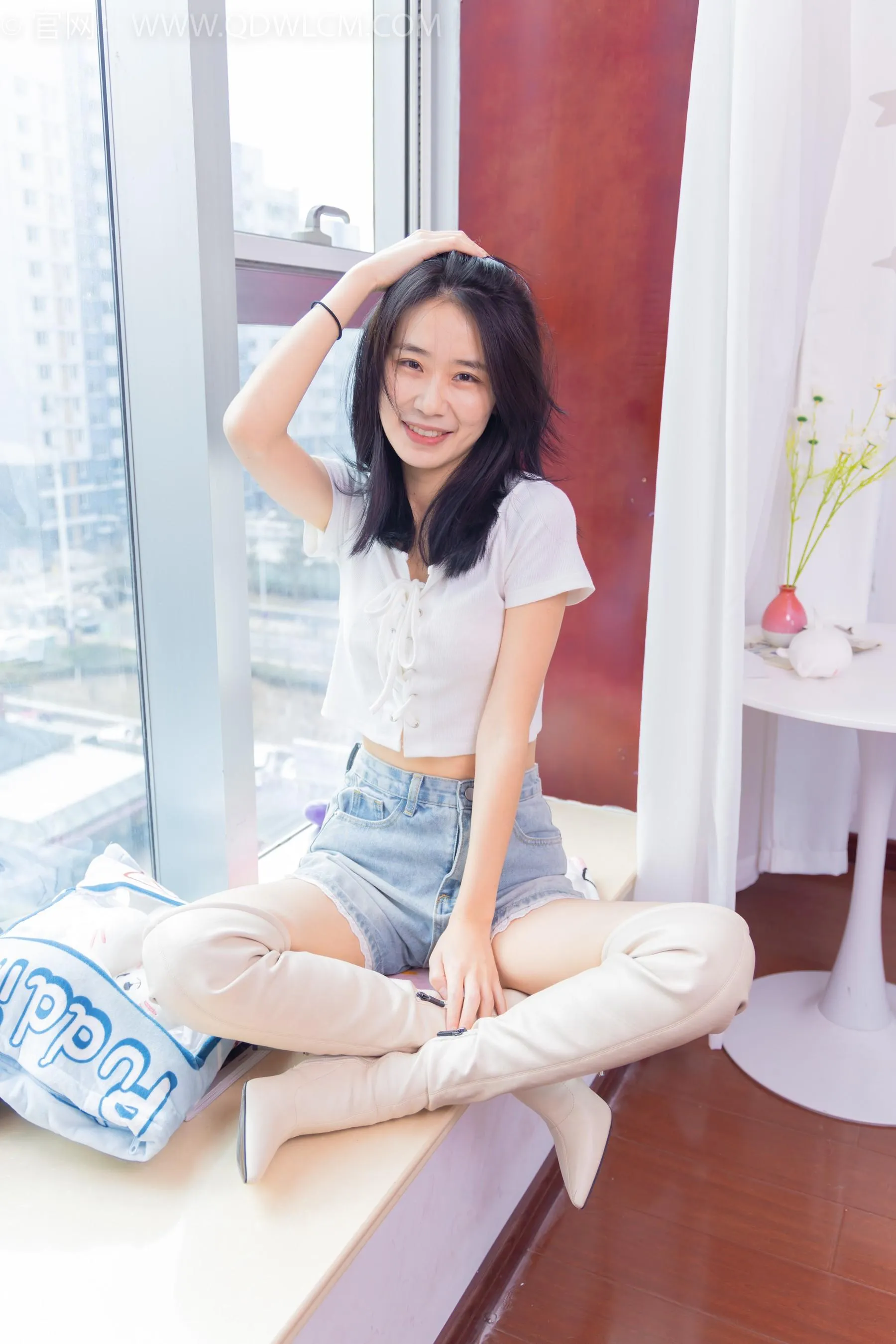 物恋传媒 NO.1552 菜菜-白色的花 [178P]插图5